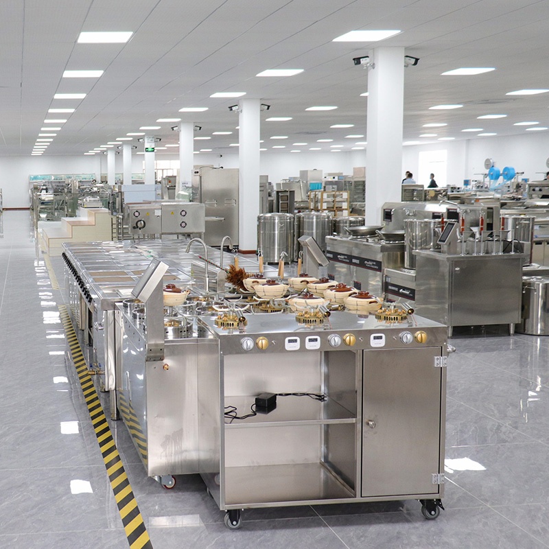 Şirketin sergi salonu